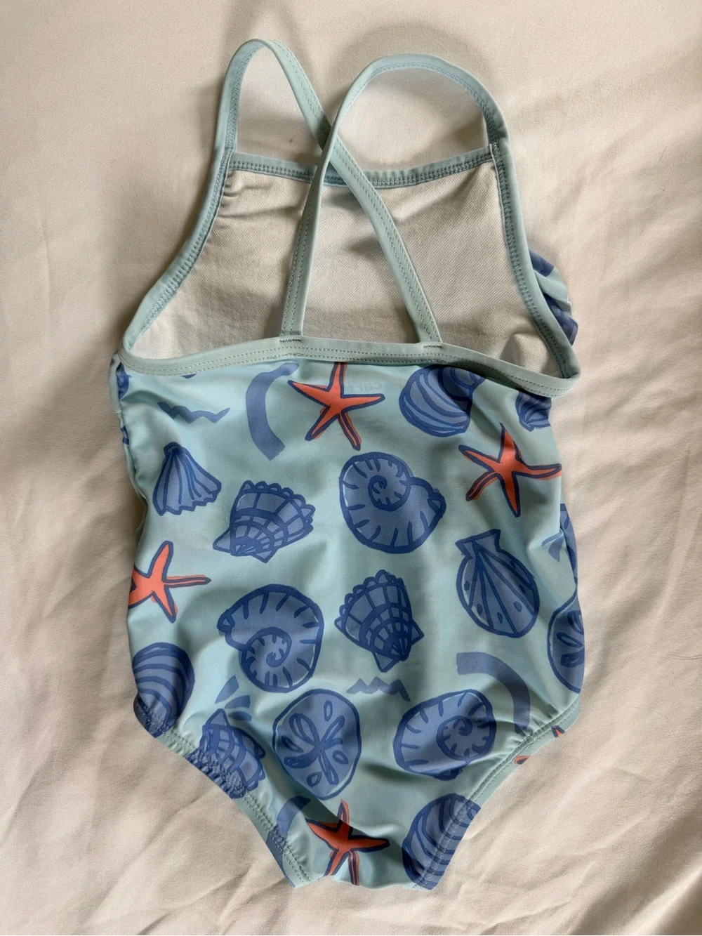 Carter's Baby Girl Sea Life swim bundle size 12m